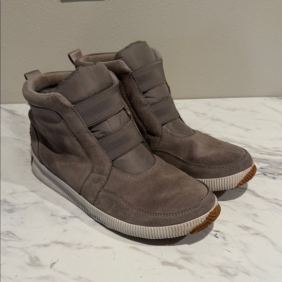 Sorel | Out N About Plus Mid Sneaker Boots | Color: Kettle | Size 10.5 - Picture 2 of 10